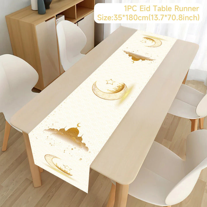 Muslim Polyester Table Runner