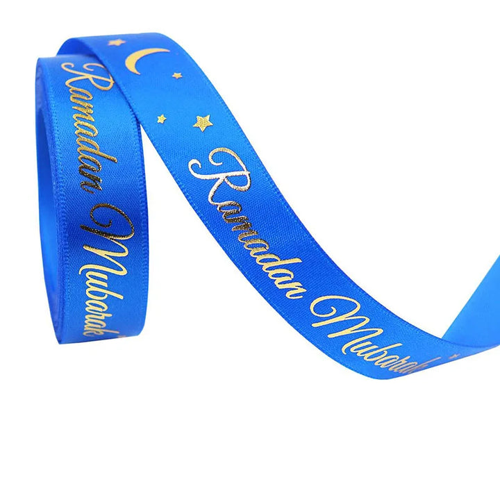 Bronzing Ribbon Gift Wrap