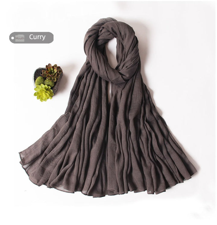 Winter Thickened Women's Scarf