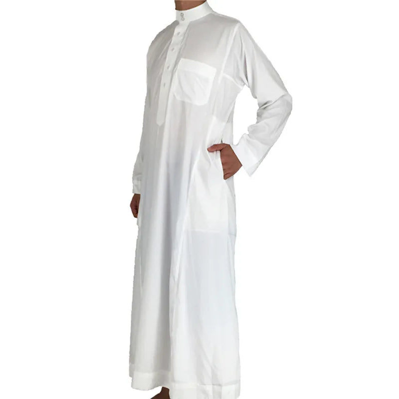 Muslim Men Robe Kaftan