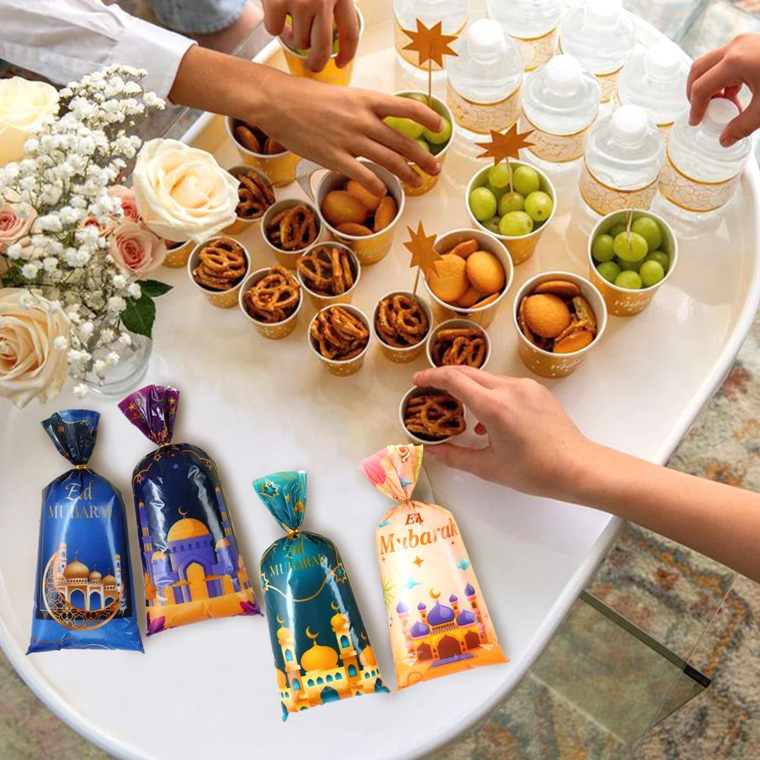 Eid Mubarak Gift Packing Bags
