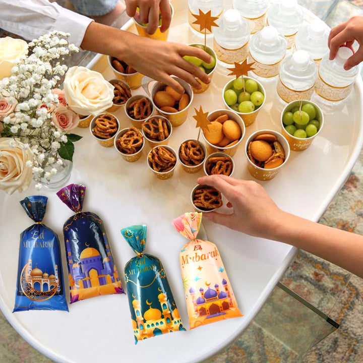 Eid Mubarak Gift Packing Bags