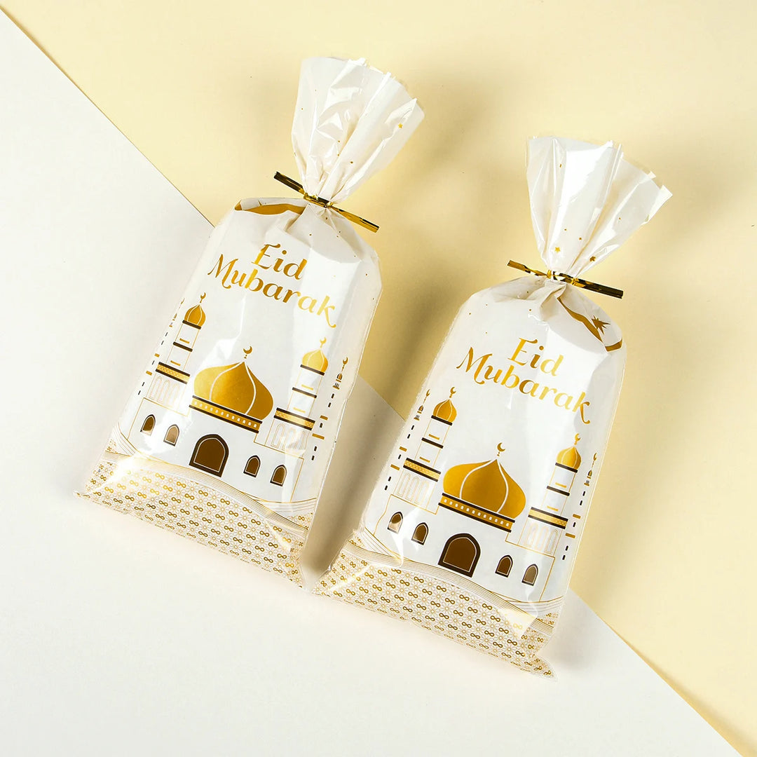 Eid Mubarak Gift Packing Bags