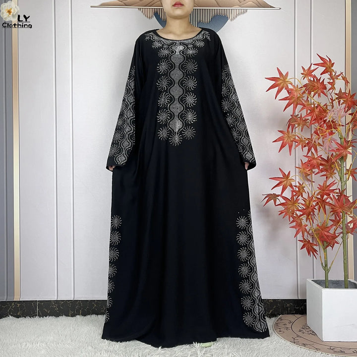 Muslim Women Chiffon Tradition Abaya