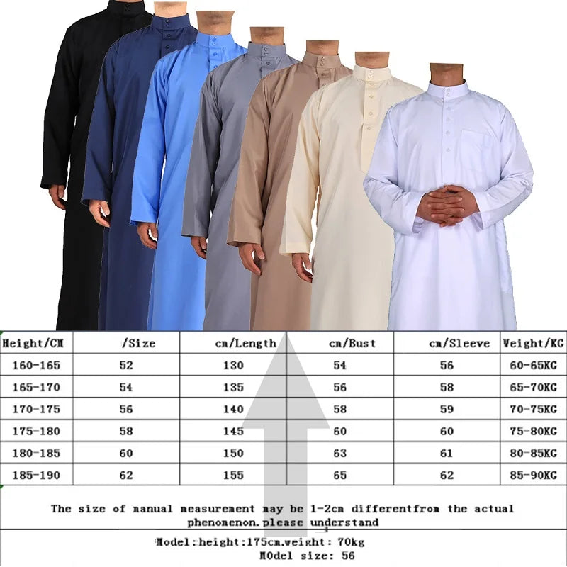Muslim Men's Arabian Robe