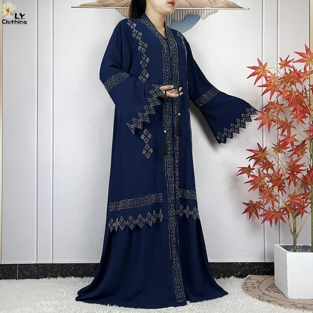 Long Sleeve Women Elegant Dress