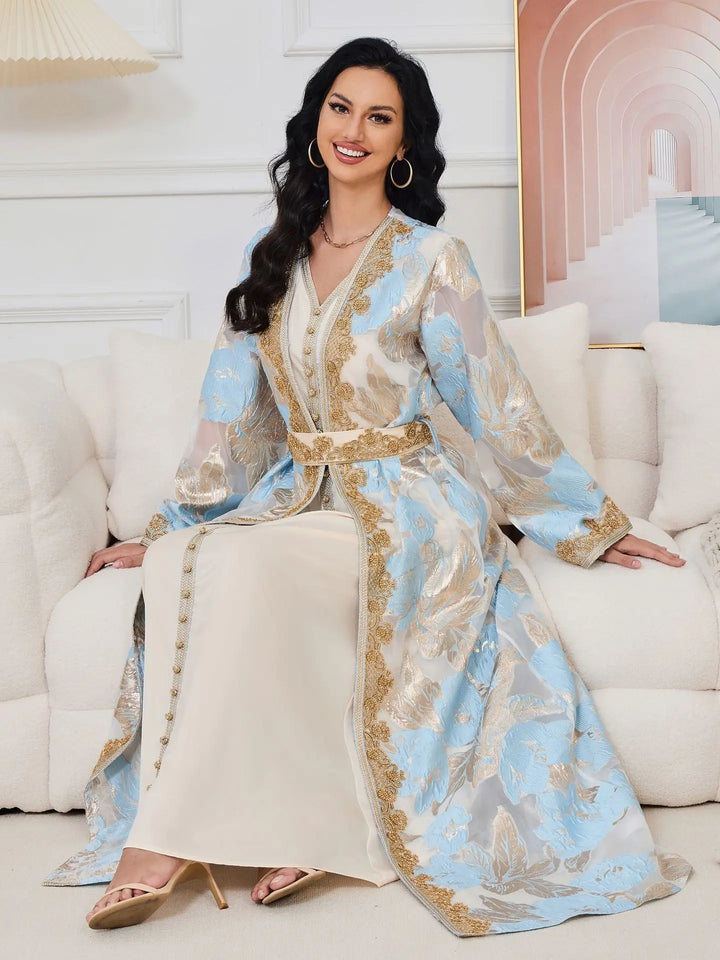 Long Sleeve Abaya for Ladies