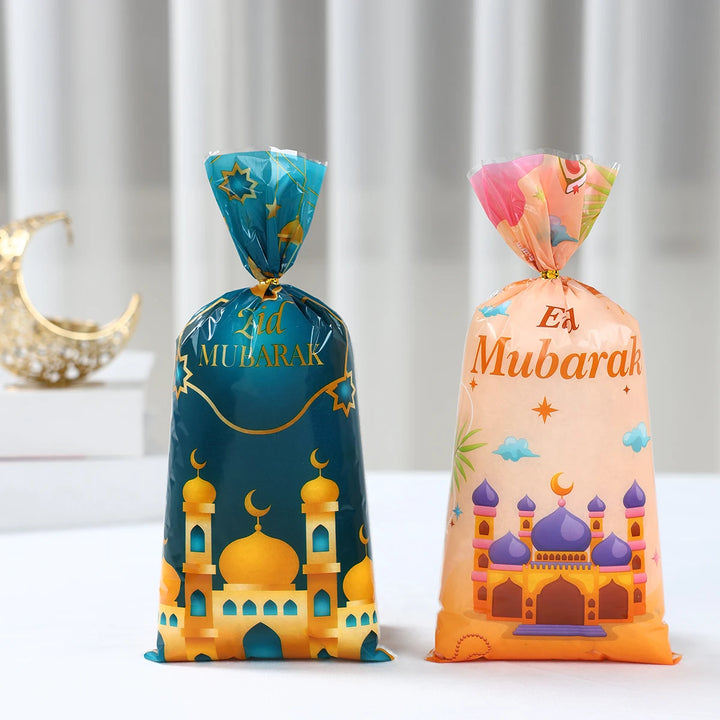 Eid Mubarak Gift Packing Bags