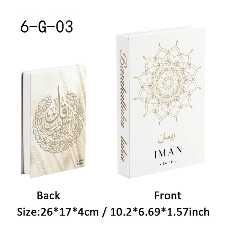 Islamic Decoration Storage Box