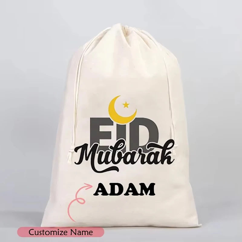Personalized sack for Muslim