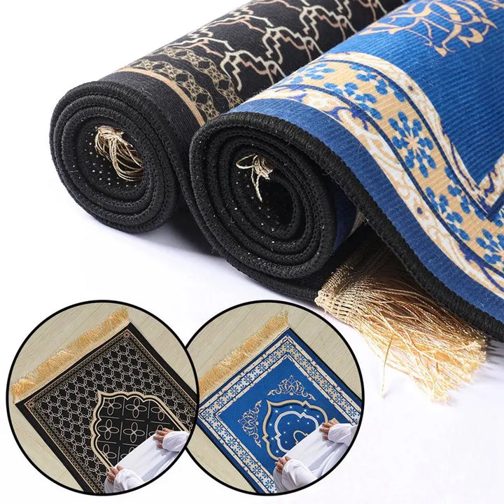 50*80cm Islamic Muslim Soft Prayer Mat