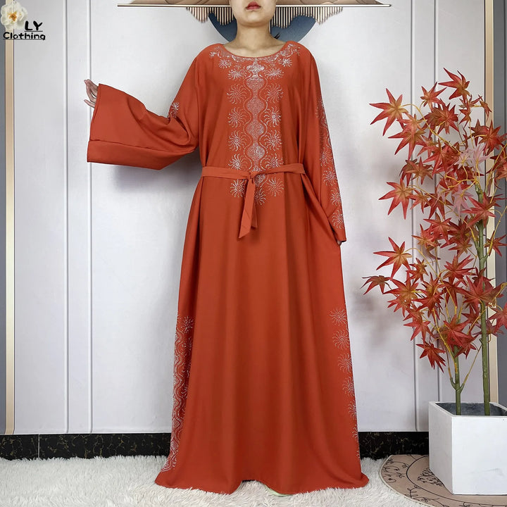Muslim Women Chiffon Tradition Abaya