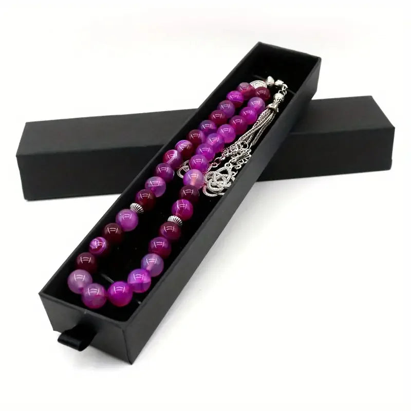 Natural Stone Beaded Tesbih