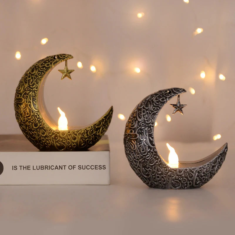Eid Mubarak Led Lantern Light
