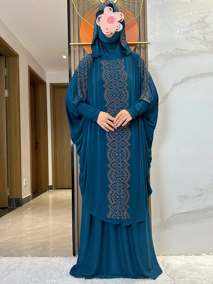 Muslim Woman Set of Abaya