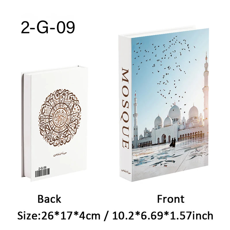 Islamic Decoration Storage Box