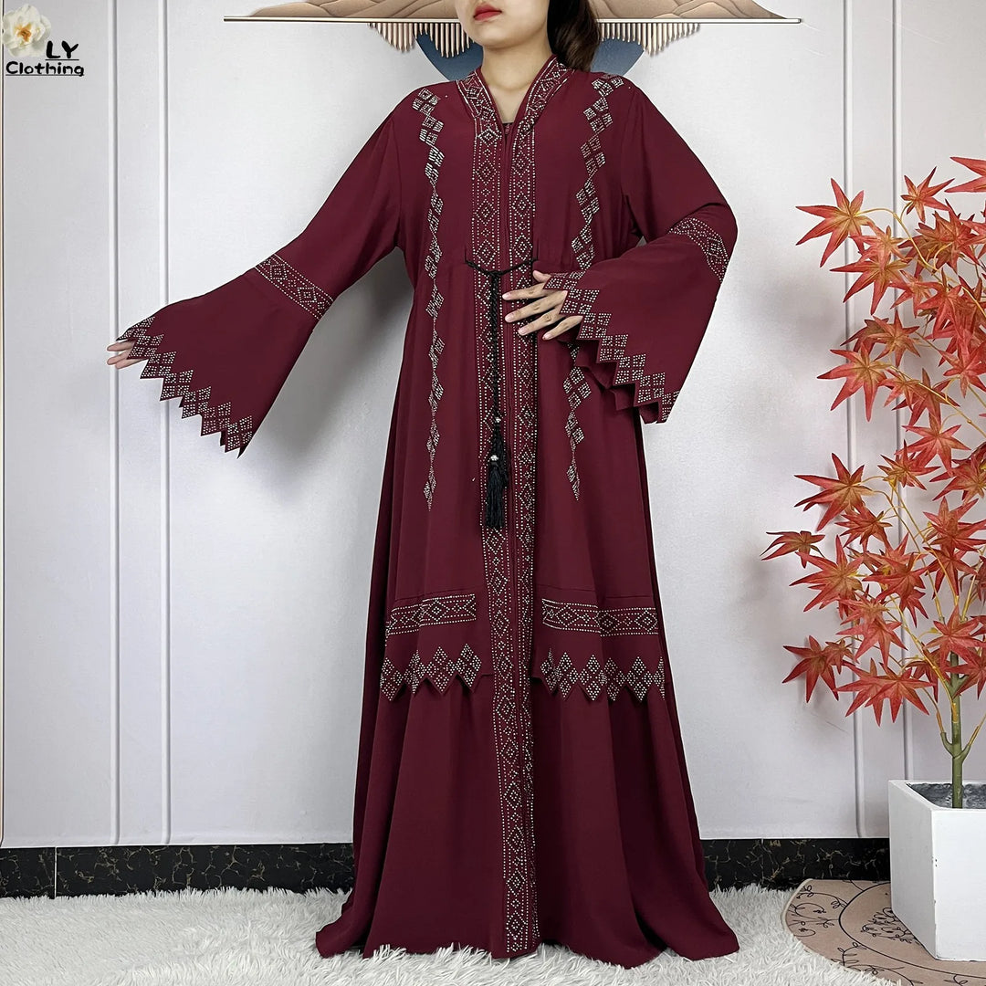 Long Sleeve Women Elegant Dress