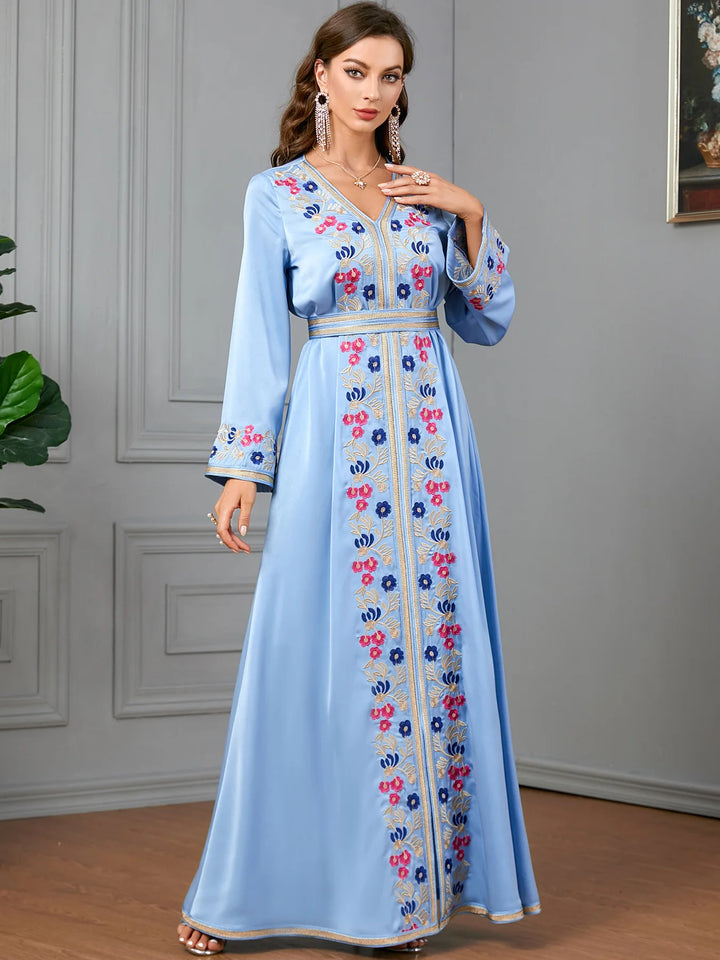 Long Sleeve Abaya for Ladies