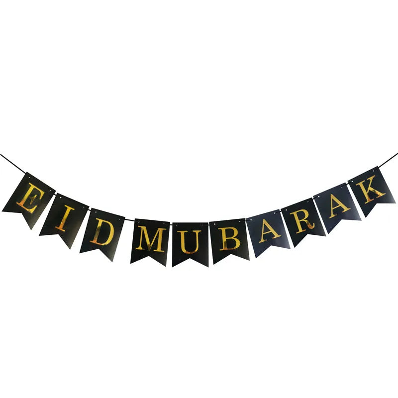 Eid Mubarak Disposable Tableware