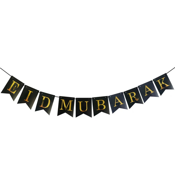 Eid Mubarak Disposable Tableware
