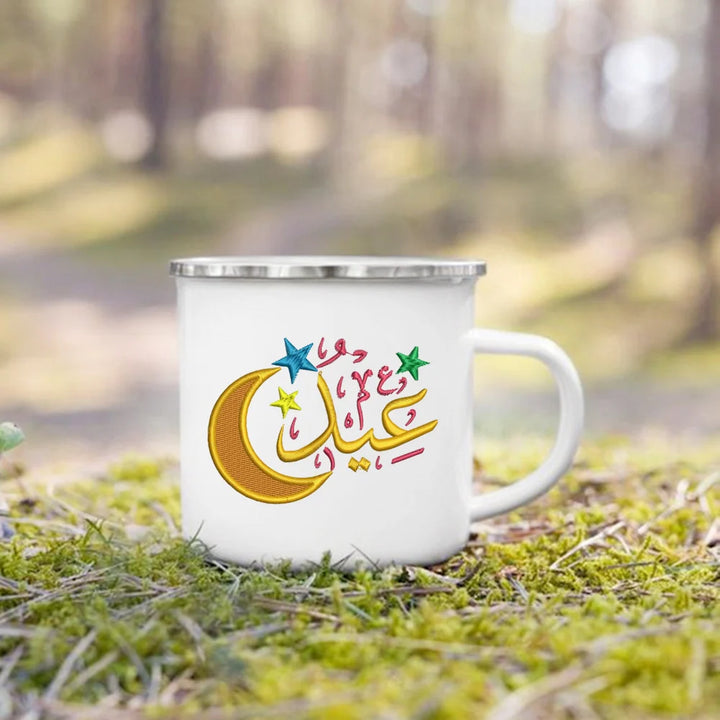 Moon Stars Print Mug
