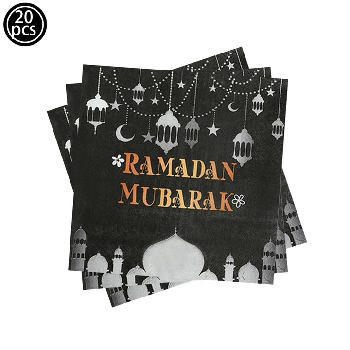 Eid Mubarak Letter Balloons