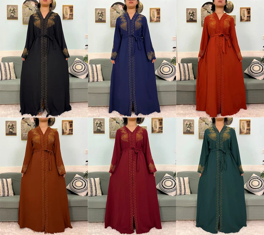 Muslim Chiffon Abayas For Women