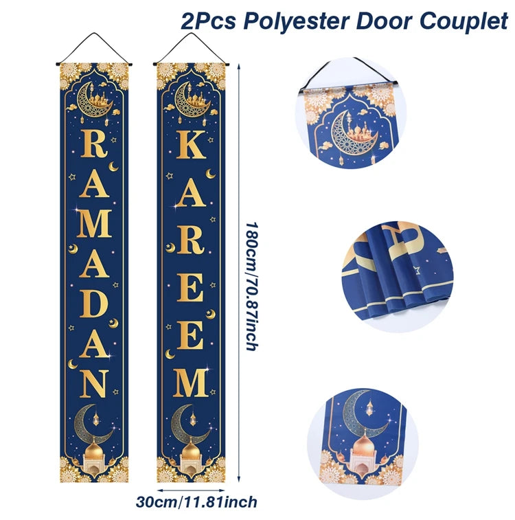 Muslim Party Home Decor