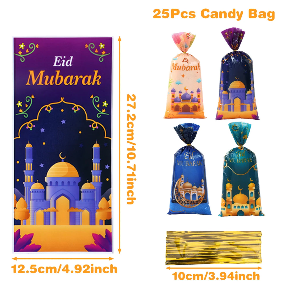 Eid Mubarak Gift Packing Bags