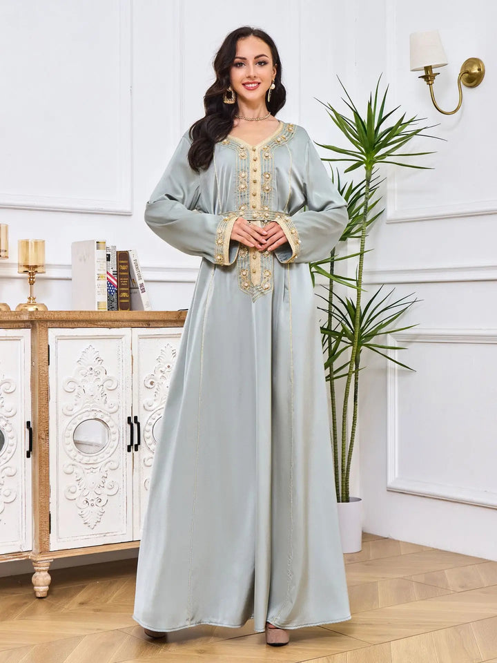 Long Sleeve Abaya for Ladies