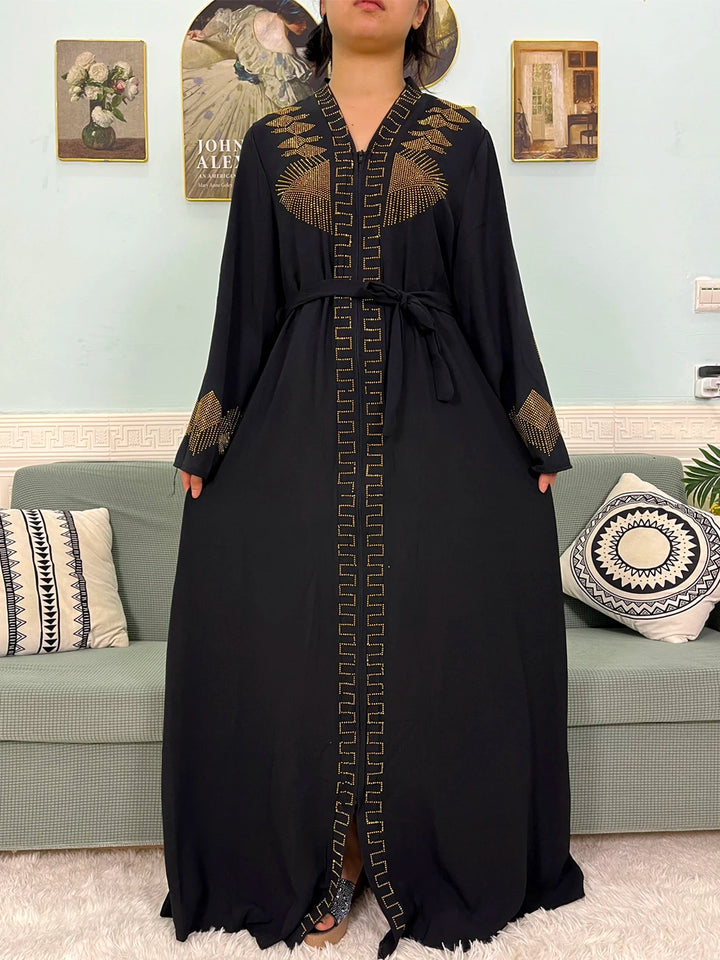 Muslim Chiffon Abayas For Women