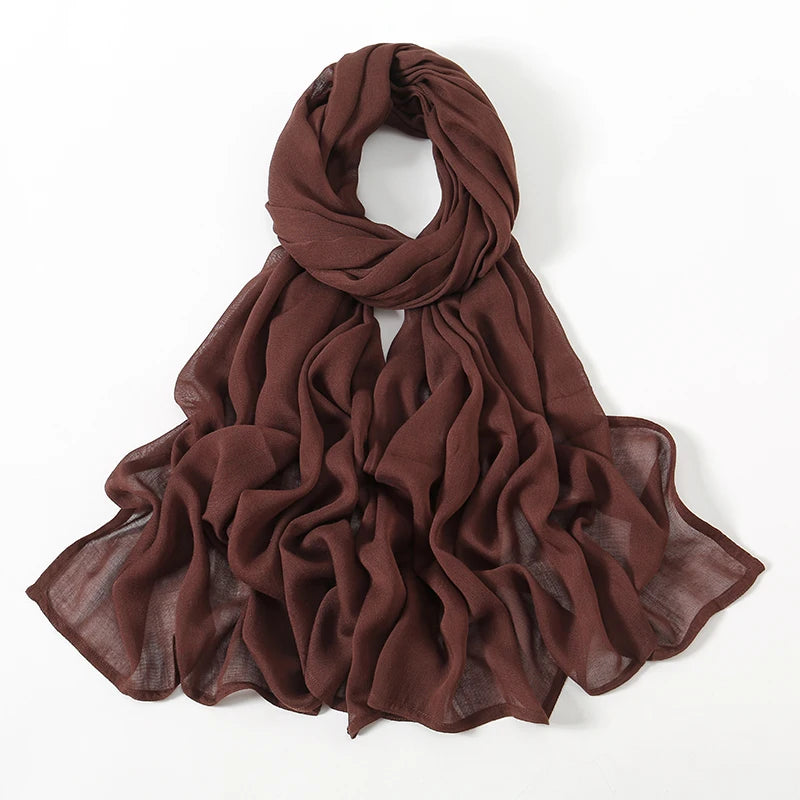 Cotton Rayon Modal Hijabs