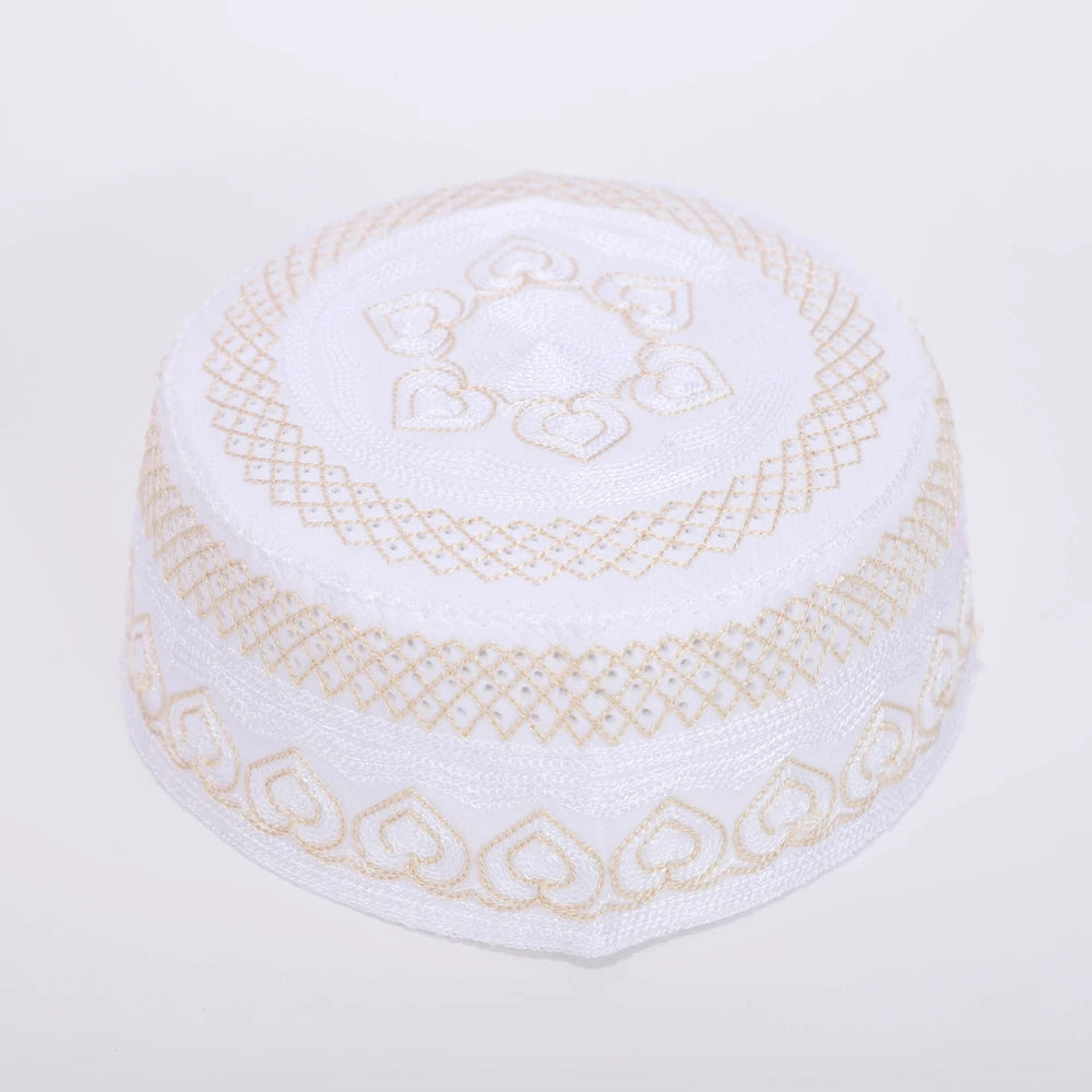 Islamic Breathable Hats for Men