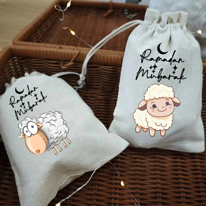 Cotton Gift Sack for Kids