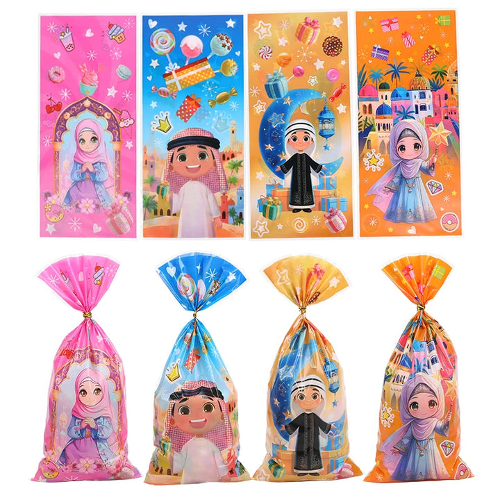 Plastic Candy Gift Bags