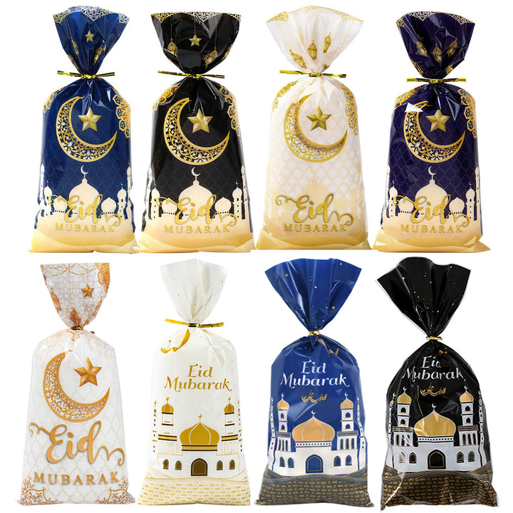Eid Mubarak Gift Packing Bags