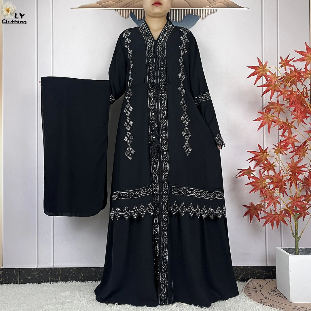 Long Sleeve Women Elegant Dress