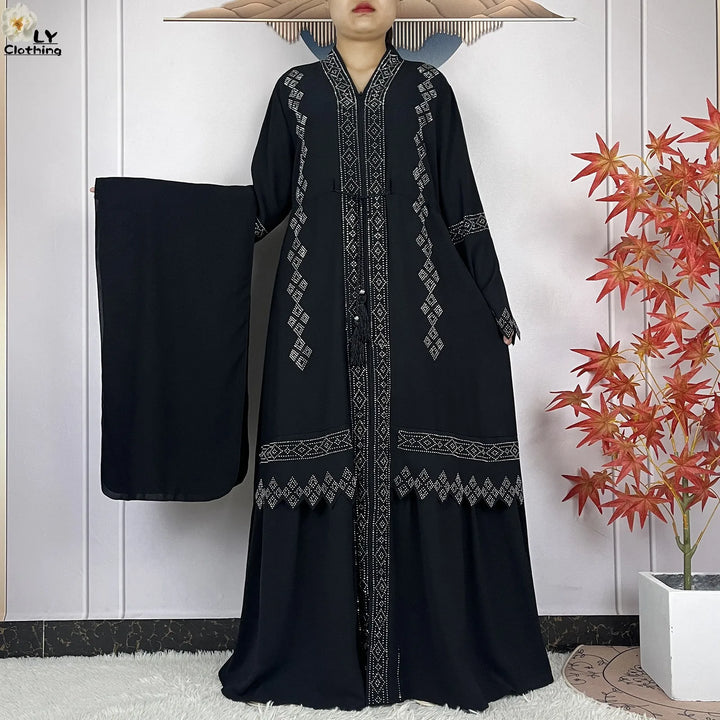Long Sleeve Women Elegant Dress