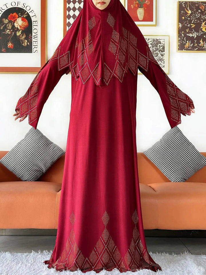 Islamic Women Long Khimar