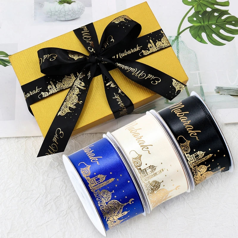 Eid Mubarak Ribbons Gift Wrap