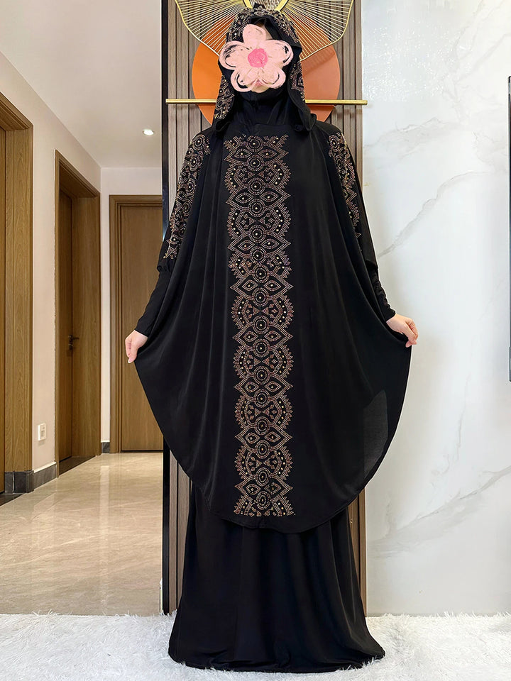 Muslim Woman Set of Abaya