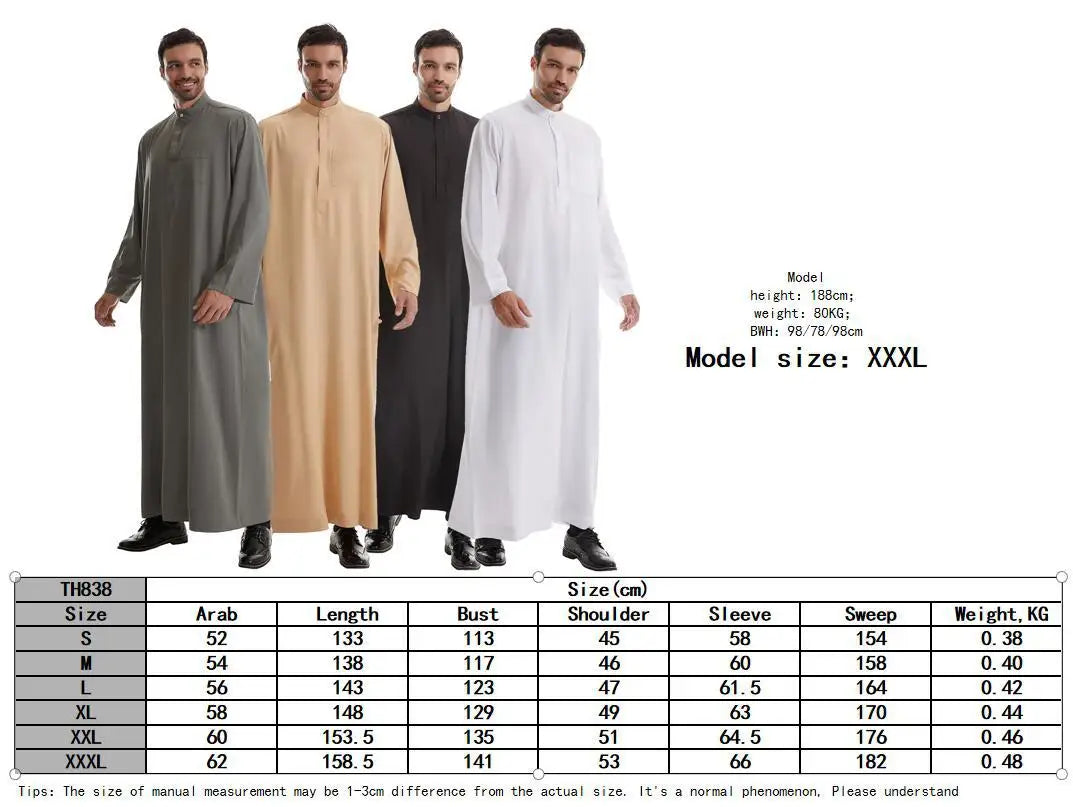 Muslim Men Thobe