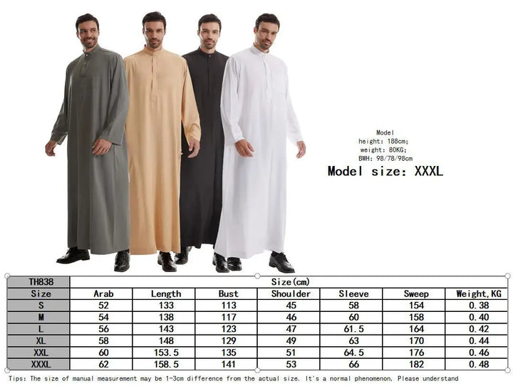 Muslim Men Thobe