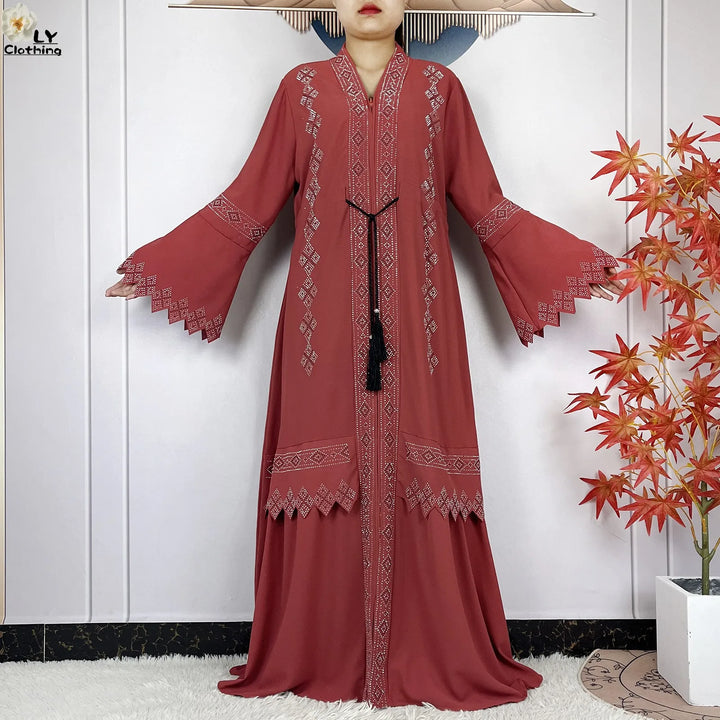 Long Sleeve Women Elegant Dress