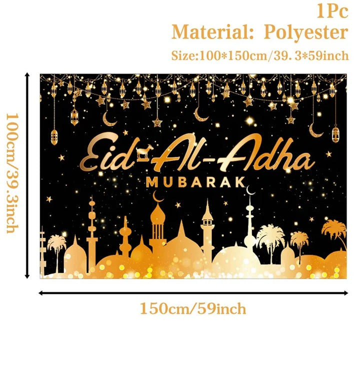 Eid Al-fitr Gift Decoration For Home 2025