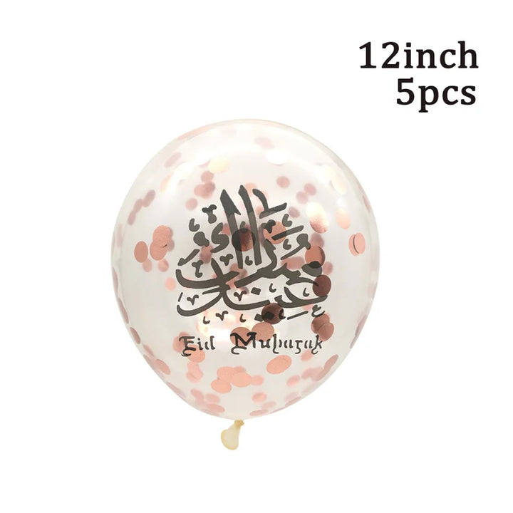 Eid Mubarak Disposable Tableware