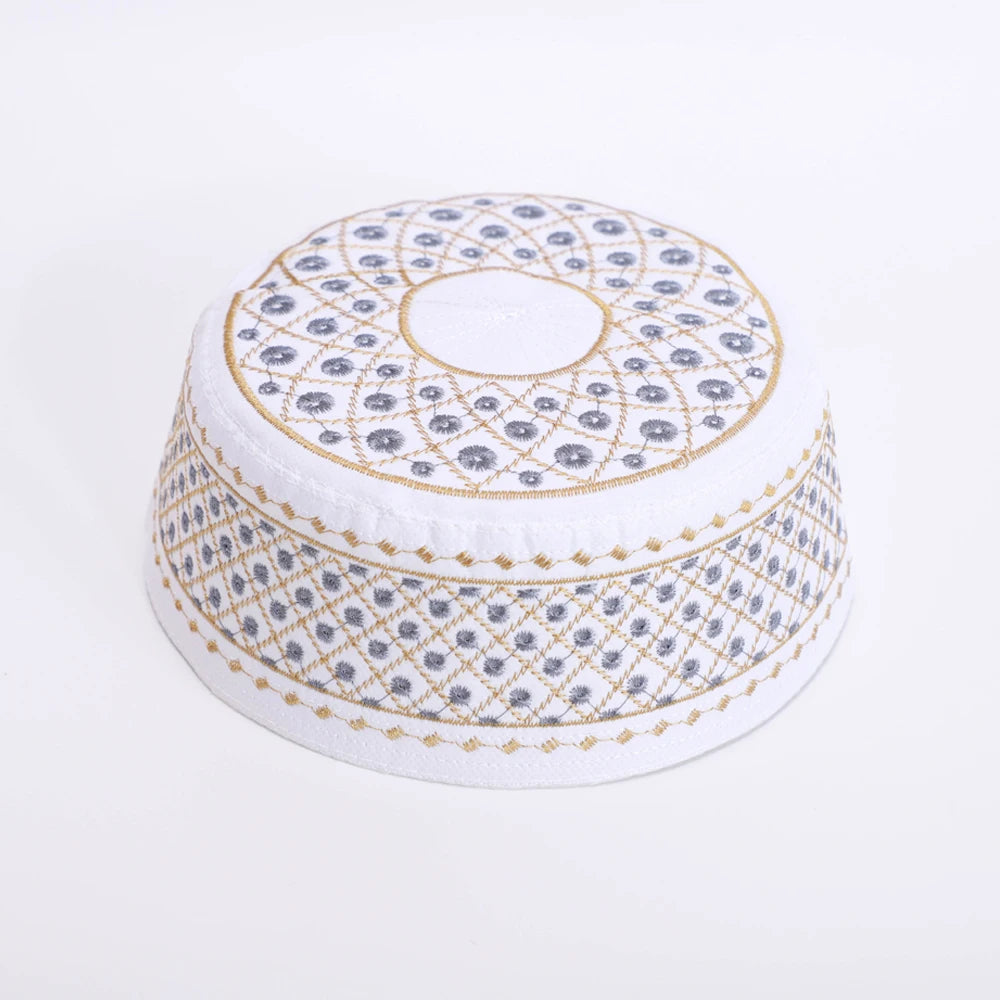 Islamic Breathable Hats for Men