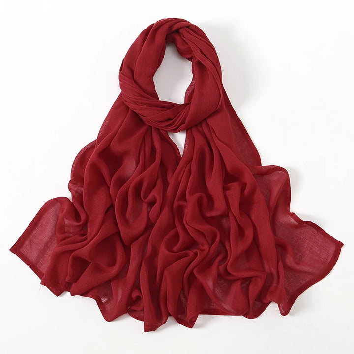 Cotton Rayon Modal Hijabs