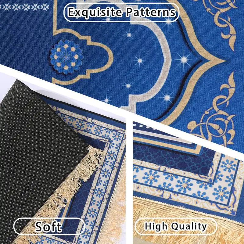 50*80cm Islamic Muslim Soft Prayer Mat