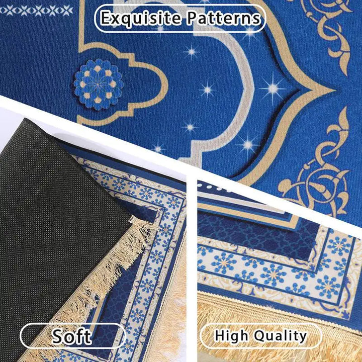 50*80cm Islamic Muslim Soft Prayer Mat